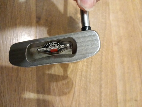 Rare original CALLAWAY BIG BERTHA BLADE GOLF PUTTER Left Handed - Picture 4 of 8