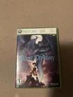 Blue Dragon (Microsoft Xbox 360, 2007) Case & Game Tested Working