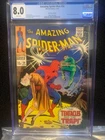 Amazing Spider-Man #54 UK Price Variant 8.0 CGC