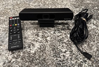 Konftel Cam20 USB 3.0 Computer Video Webcam Conference Camera W/ Remote Working