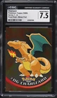 CGC 7.5 Charizard First Print Silver Foil Series 1 Topps 1999 Pokemon Card #6