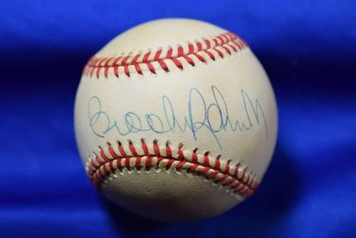 Brooks Robinson PSA DNA Autographed American League OAL Signed Baseball Orioles