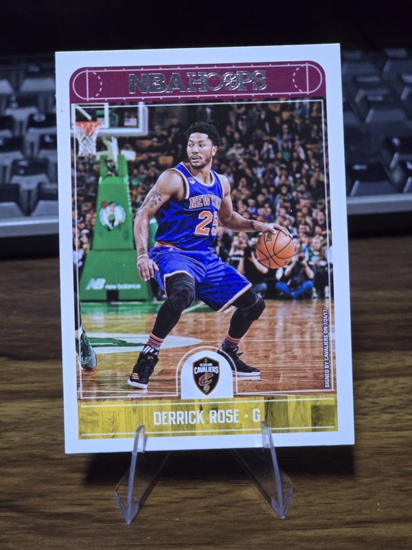 2017-18 Panini NBA Hoops - Derrick Rose #98