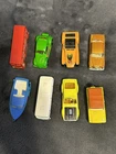 Vintage Original Matchbox Car Lot-1960’s-70’s-(8)!!!!!!