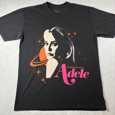 Adele Las Vegas Residency Weekends With Adele T-shirt Large