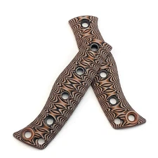 Knives DIY Handle Scales Patches G10 Grips For Benchmade Fixed Adamas 375