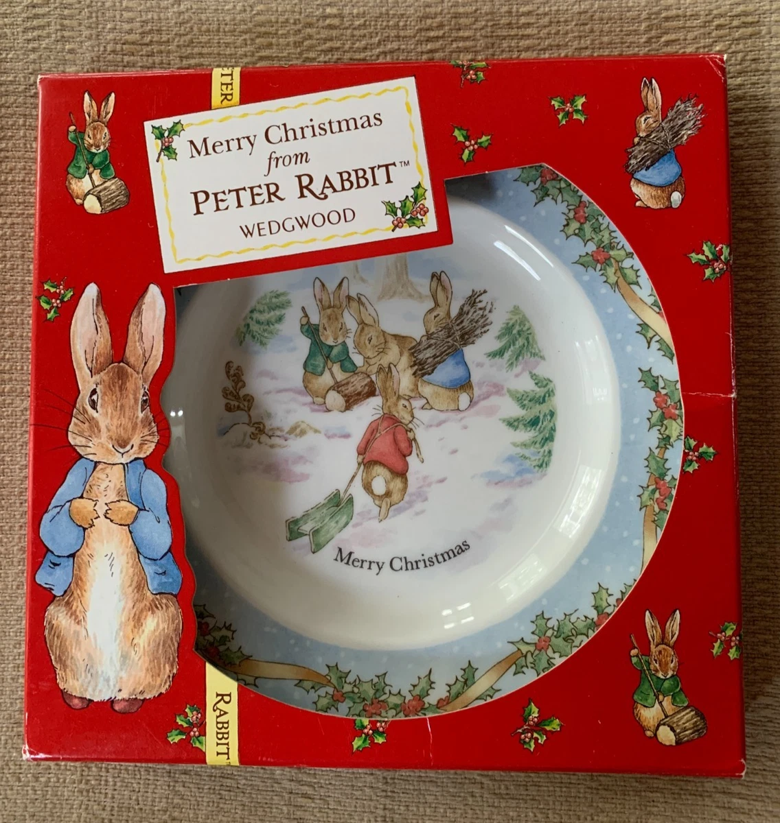 Rabbit Plate In Decorative Collector Plates for sale | eBay