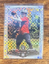 Derek Carr Rookie Card Gallery and Checklist 56