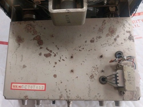 Vtg Yaesu Landliner Telefon Patch Speaker Niesprawdzony - Zdjęcie 8 z 15
