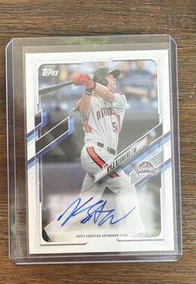 2021 Topps Pro Debut - Kyle Stowers #PD-100 Autographs (AU, RC)
