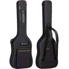 CAHAYA Borsa per Chitarra Basso Gig 0.3in Imbottitura Nera Borsa Imbottita, 