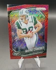 2025 Panini Prizm Football Red Shimmer Wayne Chrebet #295
