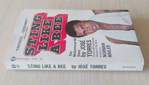 1971 Curtis Book Edition STING LIKE A BEE The Muhammad Ali Story JOSE TORRES vg - Picture 5 of 7