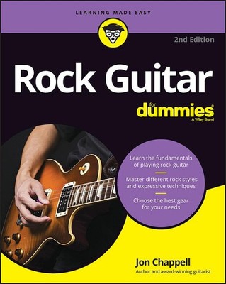 Rock Guitar for Dummies | Jon Chappell | englisch