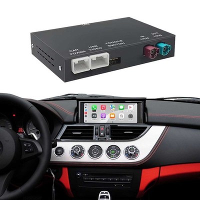 Wireless CarPlay Android Auto Interface für BMW Z4 E89 With CIC 2009-2018 Year