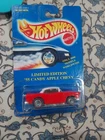 Hot Wheels Vintage Limited Edition '55 Candy Apple Chevy Redline Real Rider