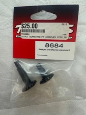 Traxxas 8684 Center Diff Output Gears Hardened Steel (2) : E-Revo VXL Brushless