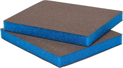 double sided sanding finishing pads surface prep