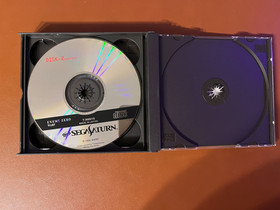 Enemy Zero (Sega Saturn, 1997) Japanese Version &ndash; 3 Discs, Missing 1 Disc