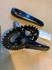Shimano Deore XT Kurbelset FC-M8100-2 Hollowtech 2 36-26T 2x12fach 170mm