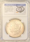 1880-CC Morgan Silver Dollar  [VSS VERIFIED HIT LIST 40 VAM-7A]  UNC R5 RARITY!