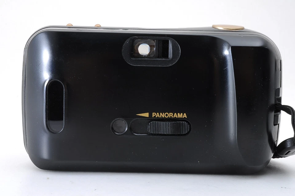 [Near MINT] Olympus μ mju Black AF 35mm Point & Shoot FilmCamera From JAPAN#5810 - Image 2 of 4