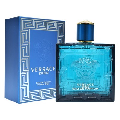 Versace Eros Eau de Parfum 200 ml XXL Herren Premium Parfüm EDP Duft Spray