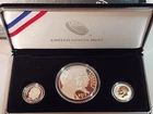 2015 US Mint March of Dimes (3) coin Special Silver Set OGP and COA
