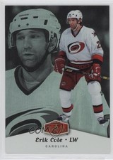 2006-07 Flair Showcase Upper Level Erik Cole #22 0a4