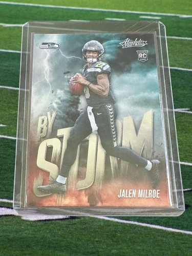 2025 Panini Absolute Jalen Milroe Base (RAW)