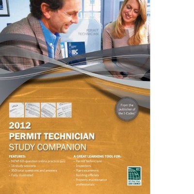 2012 PERMIT TECH STUDY COMPANION () By Editor *Excellent Condition*