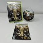 The Lord of the Rings Conquest Xbox 360 Complete CIB