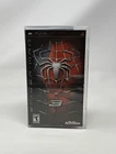 Spider-Man 3 PlayStation Portable PSP Complete CIB Tested Authentic Ships Fast