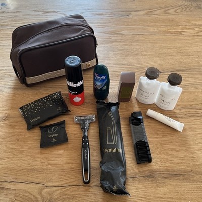 Original Bulgari Emirates Business Class Amenity Kit Neu Men 