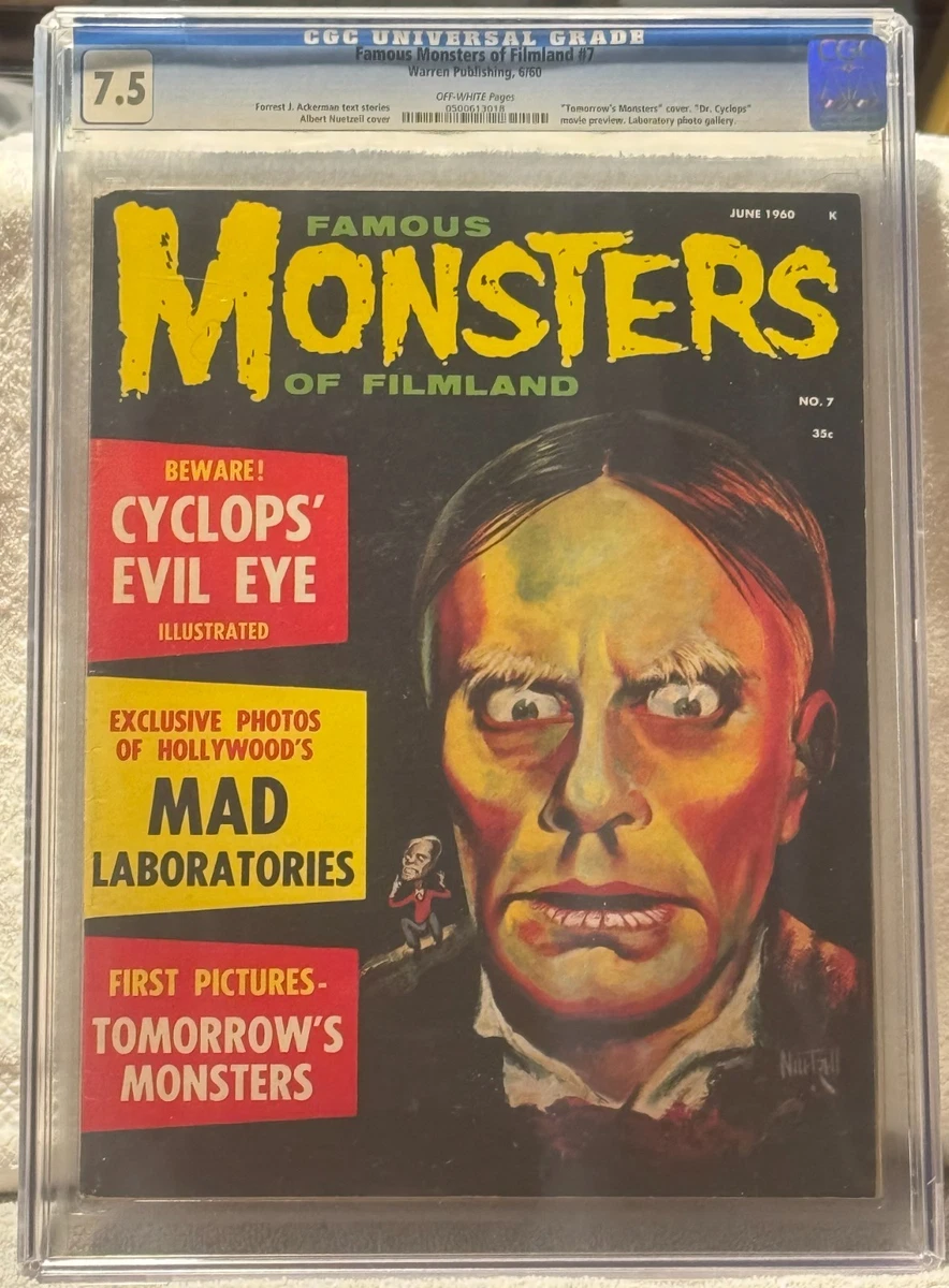 1st Edition Famous Monsters Magazines for sale | eBay