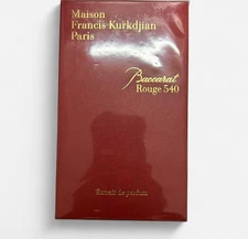 Baccarat Rouge 540 2.4o Eau de Parfum New and Sealed