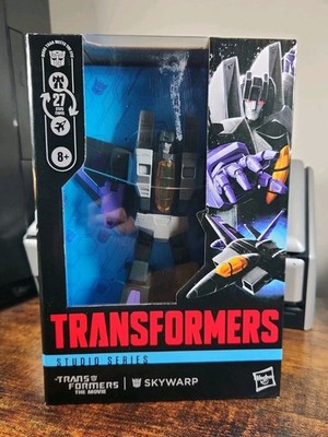 Transformers Studio Series Voyager Class Skywarp Hasbro New