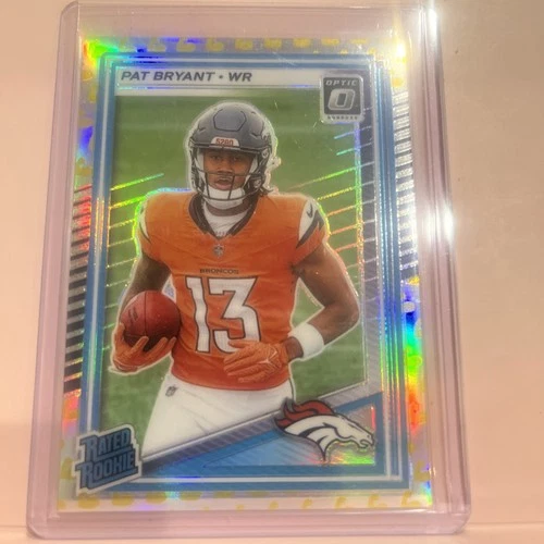 2025 Panini Pat Bryant Base (Raw)