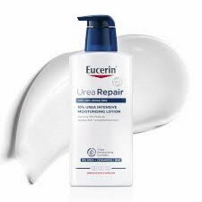 Eucerin Repair 10% Harnstoff Intensiv Emulsion 72 Stunden Feuchtigkeitscreme 400 ml