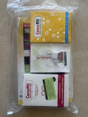 CanaKit, Raspberry Pi 3 Model B Quad Core 64-bit 1gb RAM. New. Unopened.