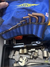 Ambco Brass Non Magnetic Pipe Wrench’s And Socket Set And Crescent Wrench’s