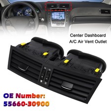 Center Dashboard A/C Air Vent 55660-30900 For Lexus GS350 GS450H 2006-2011
