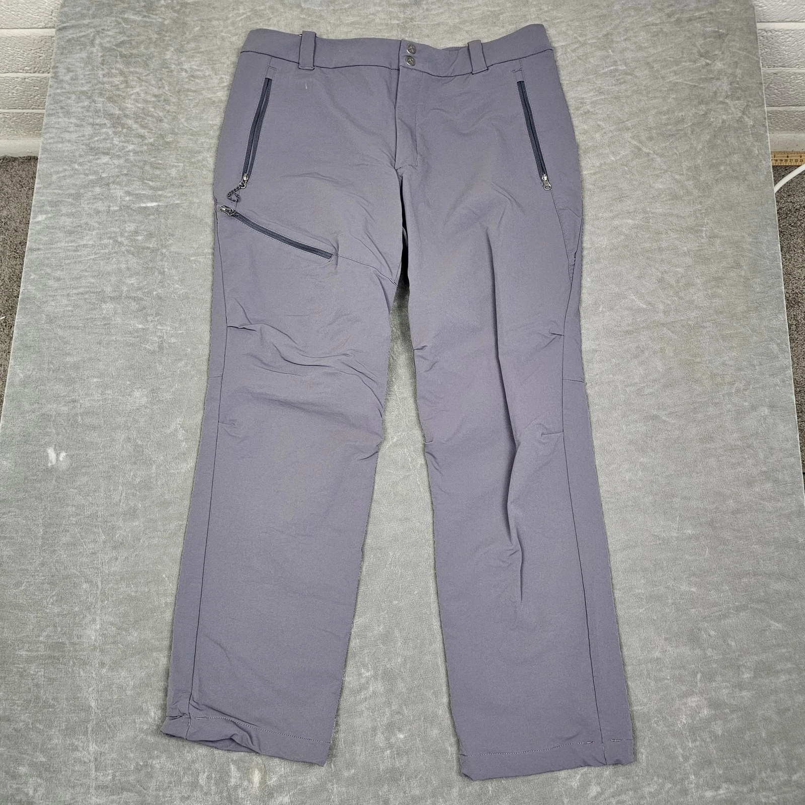 REI Co-op Pants Womens 34x28 Activator 3.0 Hiking Outdoor Zip Pocket Quick Dry