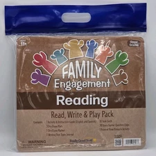 Family Engagement Reading - Read Write & Play Activity Pack Teach Upper Grades 