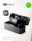 DJI Mic 3,  (2 Transmitters + 1 Receiver + Charging Case)