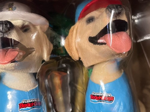 NEU Clearwater Beach Hunde/Drescher Layla & Lucy Wackelköpfe MiLB Baseball - Bild 11 von 14