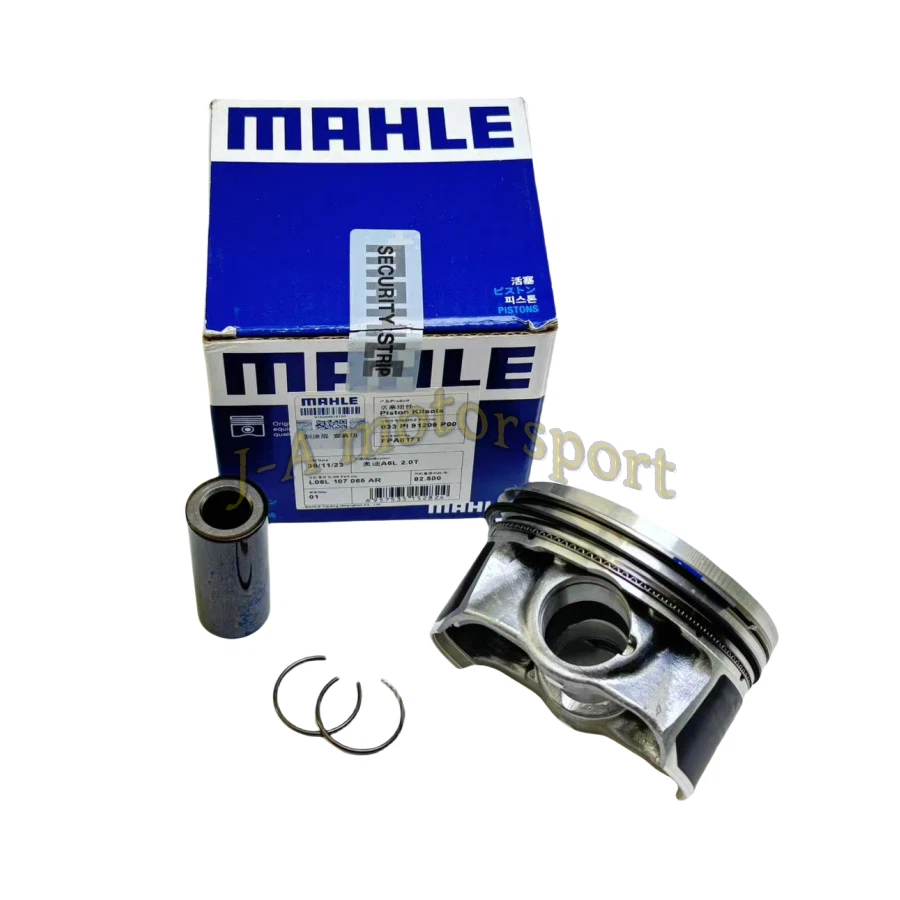 OEM MAHLE Piston Set For VW Tiguan Passat Golf AUDI A4 Q5 23mm 2.0T 06H107065BD - Image 3 of 4