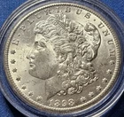 1898 O Morgan Silver Dollar UNC Choice Bu