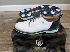 NEW Footjoy Dryjoys Premiere Todd Snyder Mint Julep Field Mens Golf Shoes 9.5M