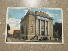 1930s Mingo Memorial Building American Legion Williamson West Virginia Mingo